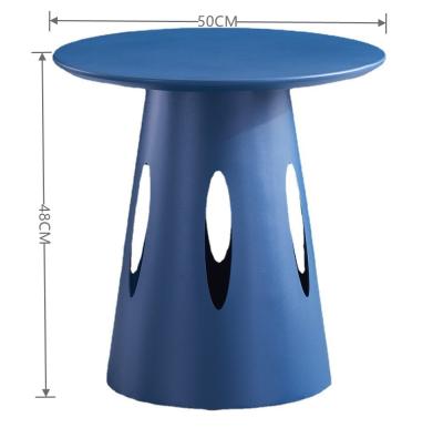 China Luxury Designs Easy Carry Round Outdoor Dining Table Small Tea Table For Wholesale for sale