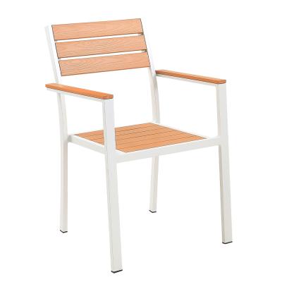 China Cooling made in china new high quality outdoor plastic wood chair tables and chairs combination for sale