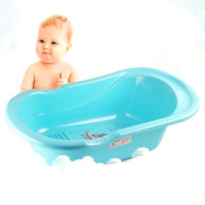 China Factory Directly Washable Plastic Newborn Tub Comfy Soft Shape Baby Tub For Infants/Kids for sale