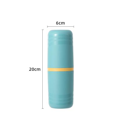 China Viable Bathroom Accessories Portable Travel Toothbrush Toothbrush Storage Cup Storage Toothpaste Box for sale