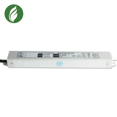 China 36w DC30-65v constant current led driver with aluminum housing ip67 2 years warranty SAA CE CHO-600-065A2 for sale