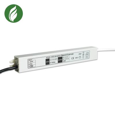 China 2020 hot sale aluminum ac 23w 320ma constant current waterproof dc rgb ip67 electronic led driver for sale