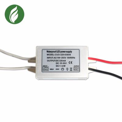 China New products promotion 36V 320mA 10W led light driver constant voltage used for LED signage/channel letter/wallwasher CUO-320-036A6 for sale