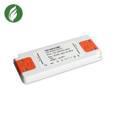 China Switch DC 12V 18W Strip Light Constant Voltage Power Supply LED Driver VUO-015-012M2 for sale