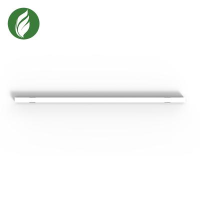 China Hot Selling Direct Fixture Garden Desk Sight Tube Monochrome Recessed Aluminum Led Linear Light for sale