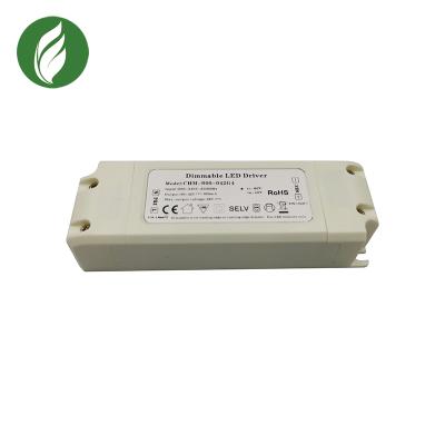 China 2020 New 30W 48W 30V 42V Magnitude Aluminum Slim Current Dimmer Led Driver for sale