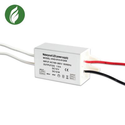 China mini size power supply dc 12v led driver constant voltage 10w mental wrap VUO-010-012A6 for sale