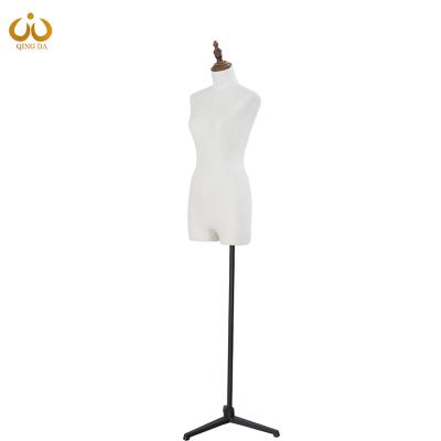 China Adjustable Form Body Dress Form Mannequin For Lady Garment Display for sale