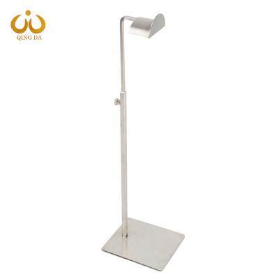 China matte metal bag stand for display handbag wholesale steel rack 15*13 cm for sale