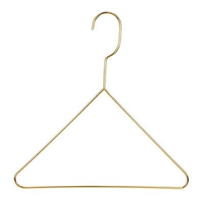 China DISPLAY Wholesale factory high quality metal wire rose gold hangers for display for sale