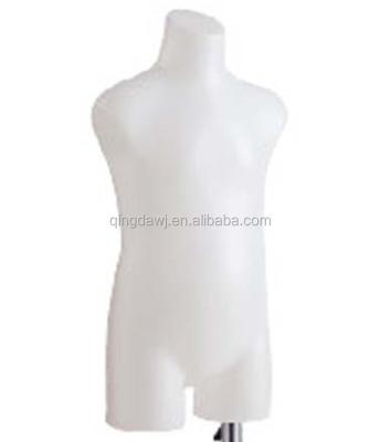 China Other Kids Plastic Half Body PP Hanging Display Baby Mannequins for sale