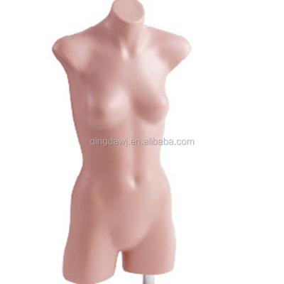 China Others Headless Plastic Lady / Female Garment Display Mannequins for sale