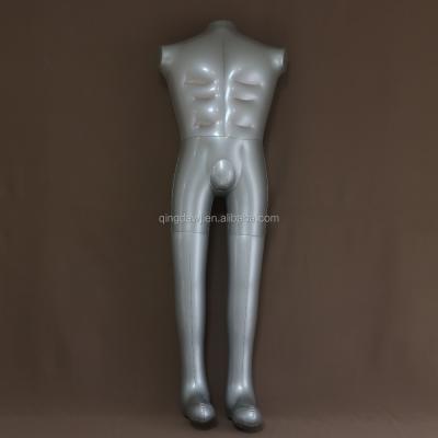 China Inflatable Muscle Men Inflatable Male Mannequins For Sale, Hanging for sale