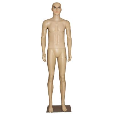 China Man Size Vivi Skin Color Man Model Full Body Plastic Male Mannequin for sale