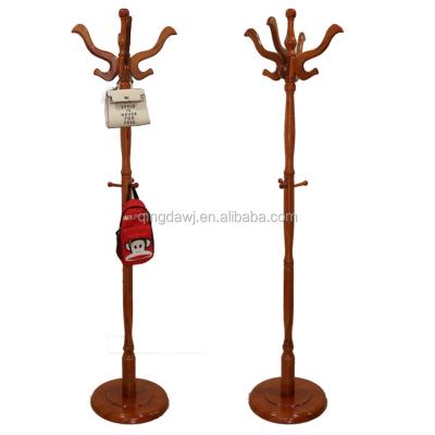 China 2015 hot sale wooden COAT RACK clothes/coat/bag/velvet/scarf/stand/suit hanger rack for sale