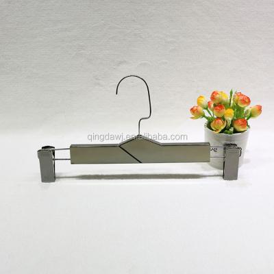 China DISPLAY China Factory Wholesale Plastic Clip Hanger Pants Hangers for sale