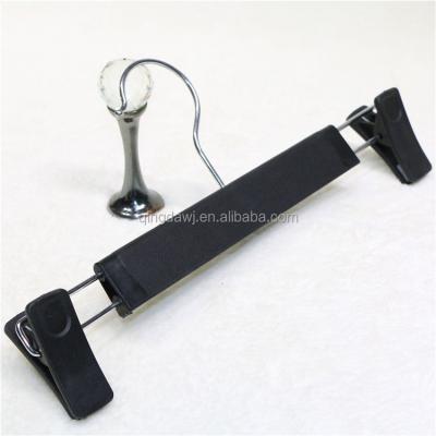 China SHOW High Quality Plastic Pants Hanger Pants Clips Trouser Folder for sale