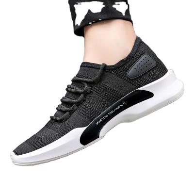 China To Show Your Own Logo China 2021 Fashion Breathable Canvas Shoes Sneakers Men's Sport Running Shoes for sale