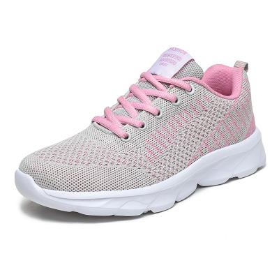 China Factory Price Breathable Mesh Breathable Shoes Women's Outdoor Comfort Sportswear Running Shoes Girls for sale