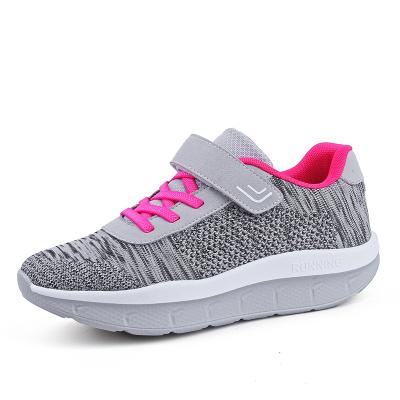 China Fashion\Walking Running Shoes Women Wholesale Park Comfortable\Durable Sport Platform Wedge Sneakers Women Sports Shoes Sneakers for sale