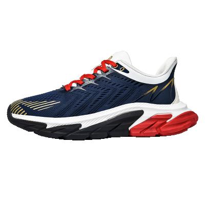 China China Factory Active Low Price Fashion Sports Lace-Up Durable Non-slip Men's Running Shoes And Sneakers for sale