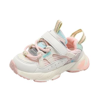 China High Quality Low Price Sneaker Sneaker Fancy Soft Sole Children Mesh Running Shoes Hot Sale Kids Baby for sale