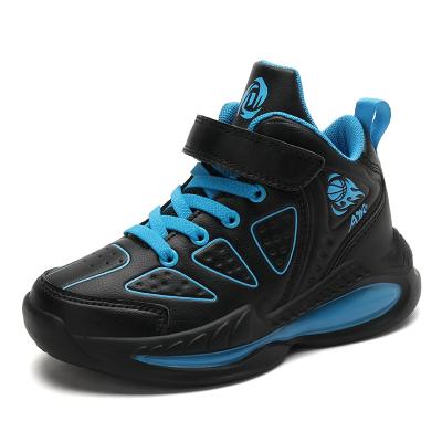 China 2021 High Quality Boys Basketball White Black Wholesale Kids Basketball Shoe Breathable Kids Basketball Shoe Kyrie for sale