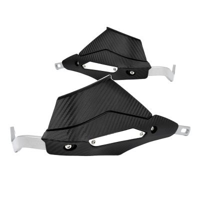 China New Bike Accessories PP Aluminum Alloy + Dirt Bike Style PP Aluminum Alloy Windproof Hand Guard Plastic Off-Road Motorcycle for sale