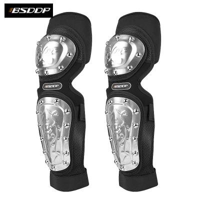 China ABS Motorcycle Riding Knee Armor Winter Knee Protector Cold Windproof Motocross Racing Knight Equipment Drop Resistant for sale