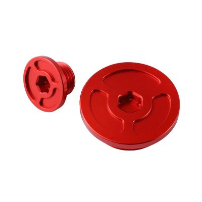 China Red Billet Aluminum Alloy Engine Timing Sockets Bolts For Honda CRF250L CRF250 L M CRF250M 2012 - 2015 2013 2014 for sale