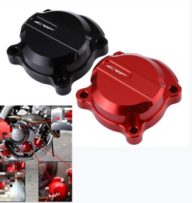 China Aluminum Alloy Motorcycle Oil Filter Cover For Honda CRF250L CRF250M CRF 250 L/M 2012-2015 2013 2014 15 for sale