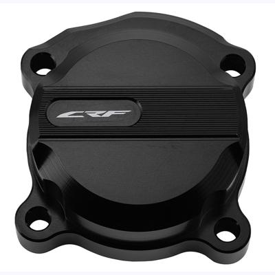 China Aluminum Alloy Motorcycle Oil Filter Protector Cover Apply For Honda CRF 250L/M 2012-2015 parts for sale