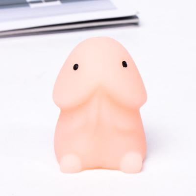 China Childrens  Toys Hot Soft Small Slow Rebound Mochi Dingding Squishy Focus Squeez Pressure Abreact Healing Fool Fun Joke Toy Party Gift for sale