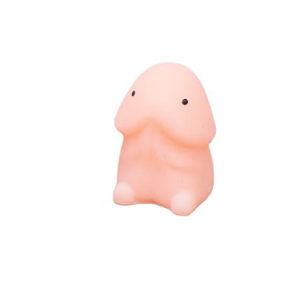 China Childrens  Toys Hot Soft Squeez Pressure Abreact Healing Fool Fun Joke Toy Party Gift Small Slow Rebound Mochi Dingding Squishy Focus for sale