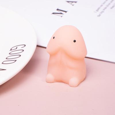 China Childrens  Toys Hot Soft Squishy Focus Squeez Pressure   Mochi Ding ding  Small Slow Rebound Abreact Healing Fool Fun Joke Toy Party Gift for sale