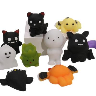 China Junior (ages 7-14) Cross border explosive squishy decompression toy Halloween pumpkin Ghost Satan Demon Owl Pinching joy for sale