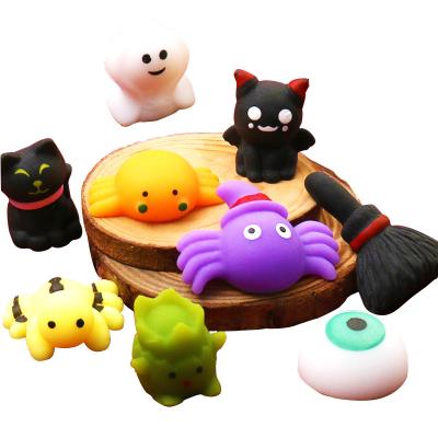 China Junior (ages 7-14) Cross border explosive squishy decompression toy Halloween pumpkin Ghost Satan Demon Owl Pinching joy for sale