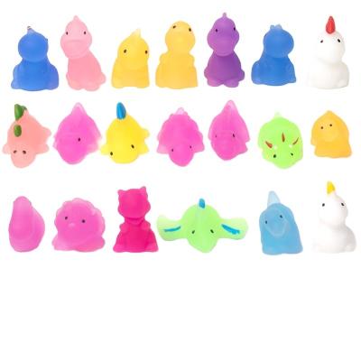 China Relieve Stress Anti-anxiety Super cute selling dinosaur unicorn Tuanzi pinch happy Tyrannosaurus Rex wing dragon super cute decompression toychildren's gift for sale