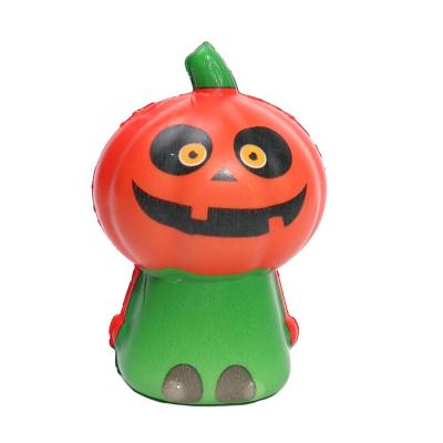 China Age (7-60 years old) Pu Slow Rebound Halloween Series Dolls Decompression Toy Simulation Ghost Doll Children Toy Decoration Wholesale for sale