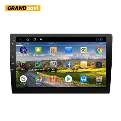 China Android 10.1 10.1 Inch Car Radio Audio Touch Screen GPS Large Head Unit for sale