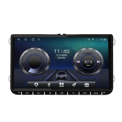 China GRANDnavi 9 inch 1+16G 2 din car radio multimedia player Android auto system memory power-up carplay car radio for sale