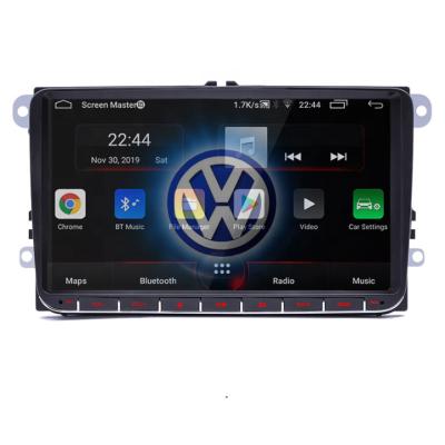 China Auto Power- 1+16G Memory Function 9 Inch 4G For Volkswagen Skoda Octavia Golf Touran Passat B7 B6 Jetta Polo Android 10 Car Radio GPS Car Radio tiguan audio for sale