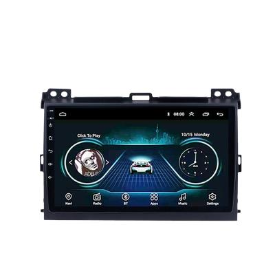 China Power Memory Function Car Radio Multimedia VCR Navigation GPS Navigation Auto Android Car- Prado 10.0 2004-2009 for sale