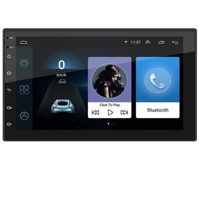 China Auto Memory Power-up 2 Din Android 8.1 Car Multimedia 7