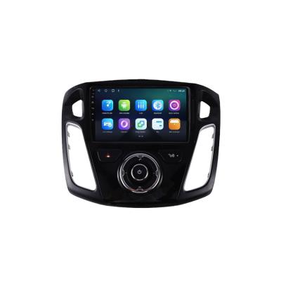 China Android GPS+RADIO+wirelss+USB GRANDnavi 2 Din Head Unit 9 Inch Android Car Multimedia Radio Player For FORD Focus 2012-2017 for sale