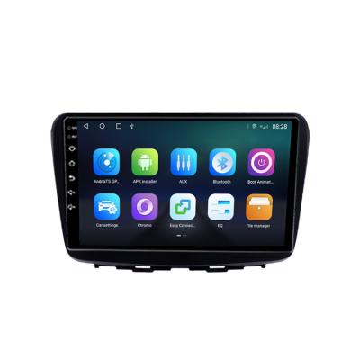 China Android navigation support BT wifi car video player carplay GPS+RADIO+wirelss+USB GRANDnavi GPS reversing assist car stereo for Suzuki Baleno 2010-2018 for sale