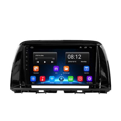 China Universal Android Radio GPS+RADIO+BT+USB Pantalla Car GPS Player 10 Inch Auto Stereos Grandnavi For MAZDA CX-5 2015-2017 for sale