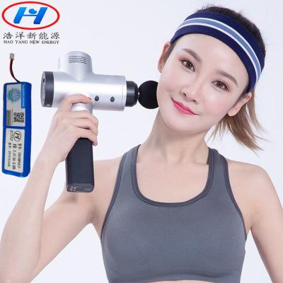 China Body 21.6V 1.8AH Lithium Battery for Therapy Fascia Massage Machine, Muscle Relax Massage Gun, Cordless Massager for sale