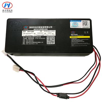 China Citycoco Electric Scooter 36V 12Ah Bike Lithium Battery / E Bike Battery for sale