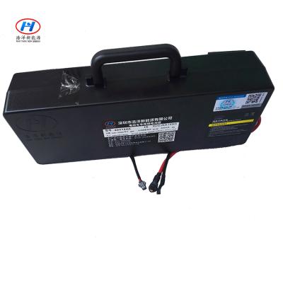 China Citycoco scooter Haoyang 60V 12Ah lithium battery pack for electric scooter motorcycle motorbike for sale